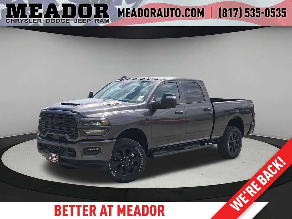 2026 RAM 2500 Black Express