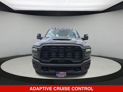 2026 RAM 2500 Black Express