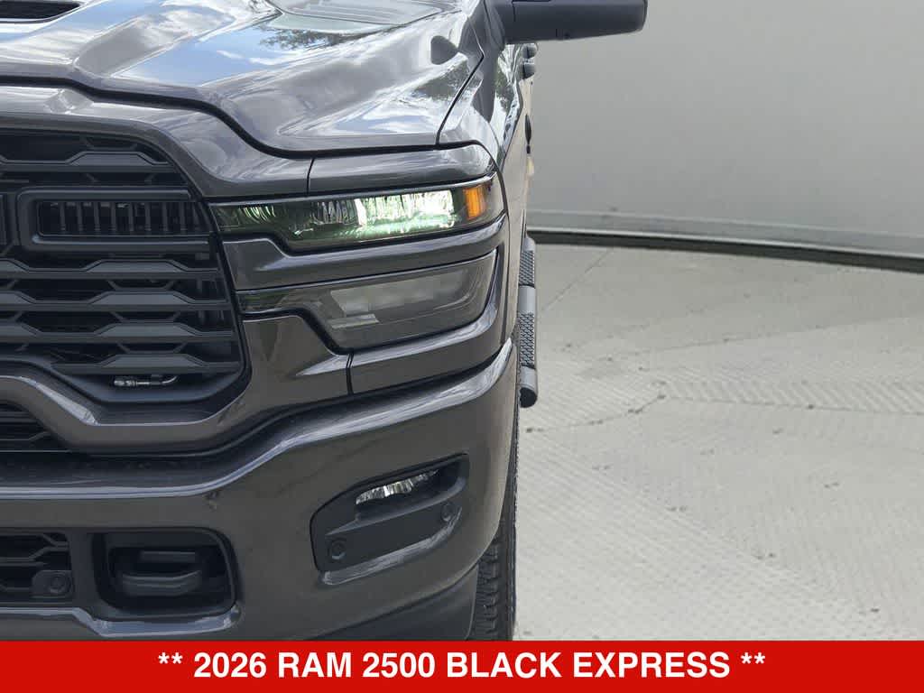 2026 RAM 2500 Black Express