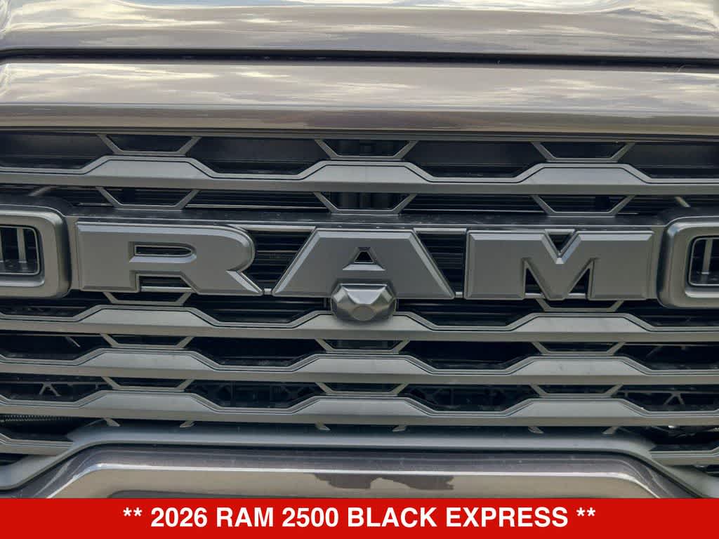 2026 RAM 2500 Black Express