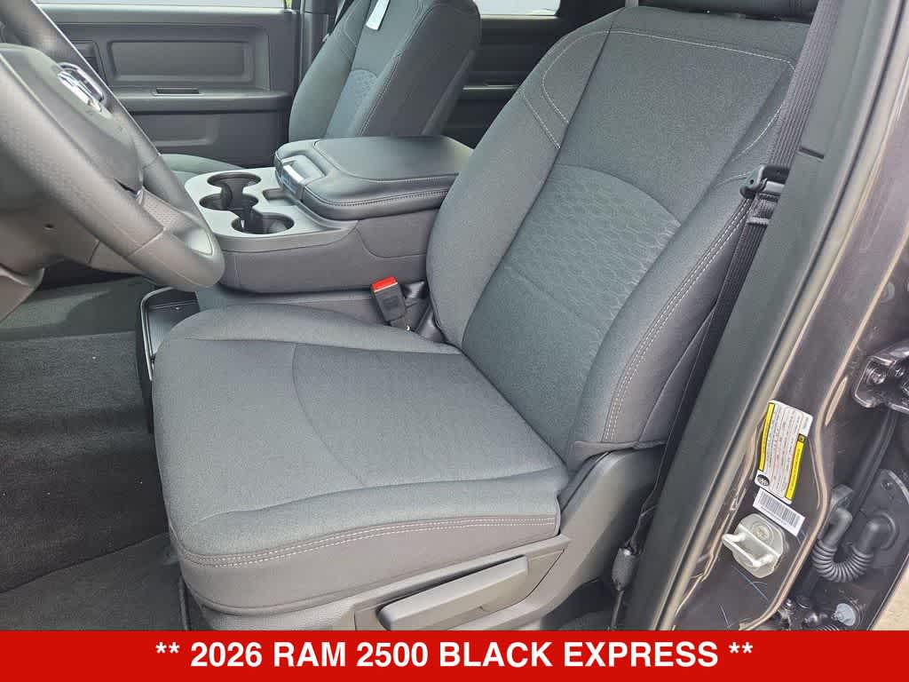 2026 RAM 2500 Black Express