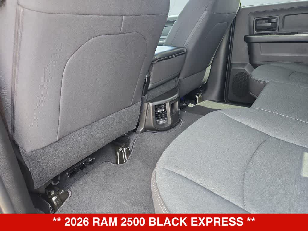 2026 RAM 2500 Black Express