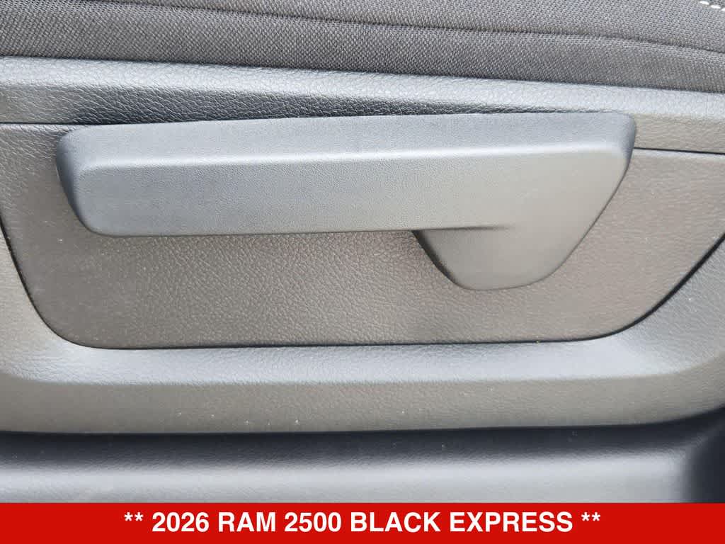 2026 RAM 2500 Black Express