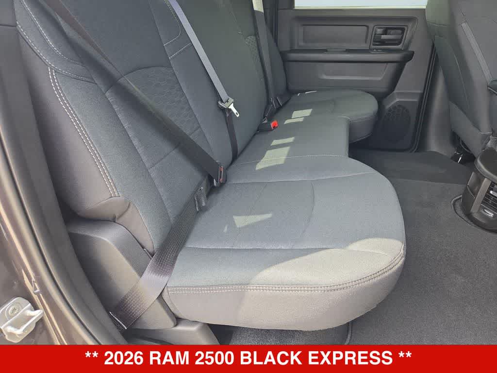 2026 RAM 2500 Black Express
