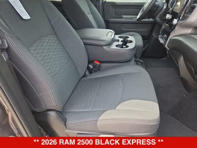 2026 RAM 2500 Black Express