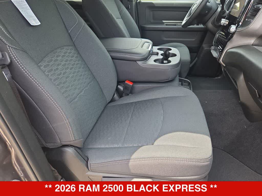 2026 RAM 2500 Black Express