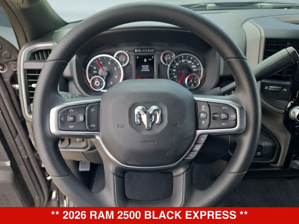 2026 RAM 2500 Black Express