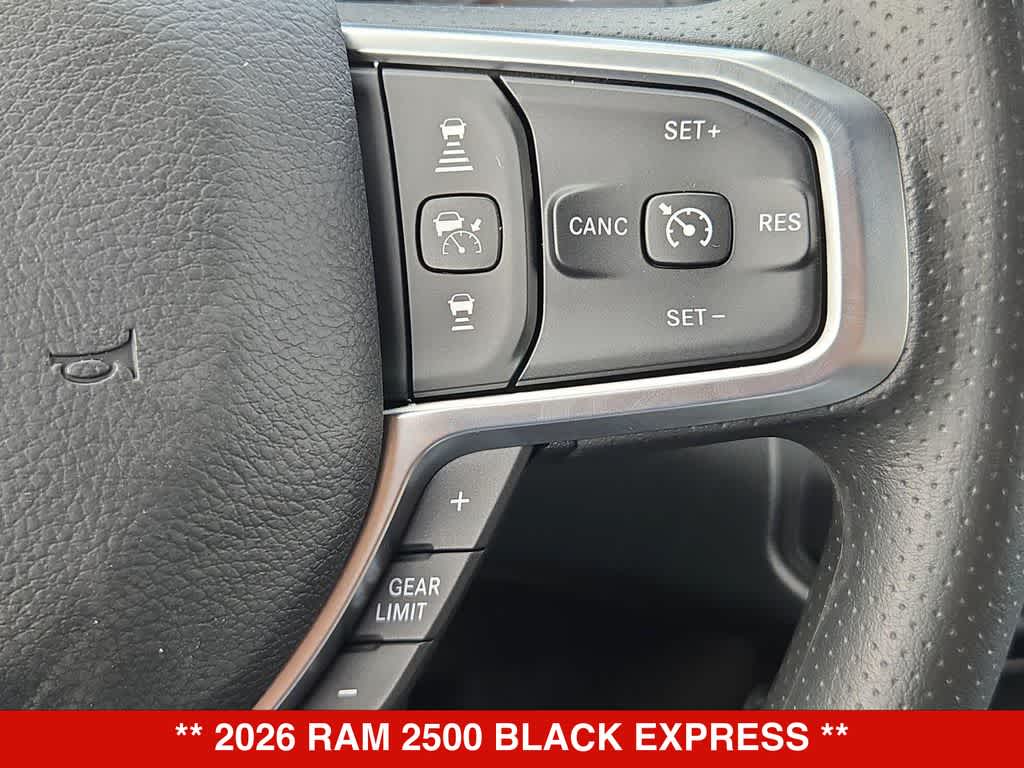 2026 RAM 2500 Black Express