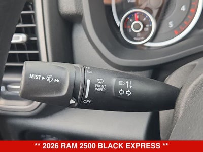 2026 RAM 2500 Black Express