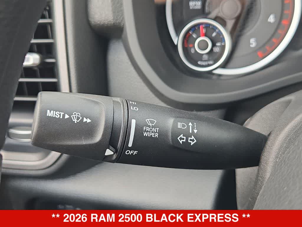 2026 RAM 2500 Black Express