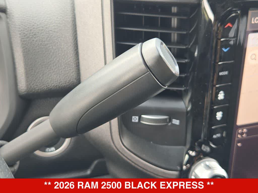 2026 RAM 2500 Black Express