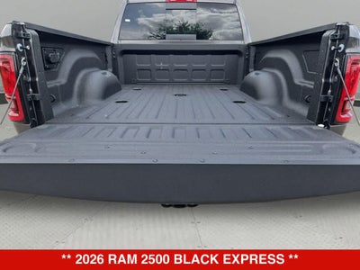 2026 RAM 2500 Black Express