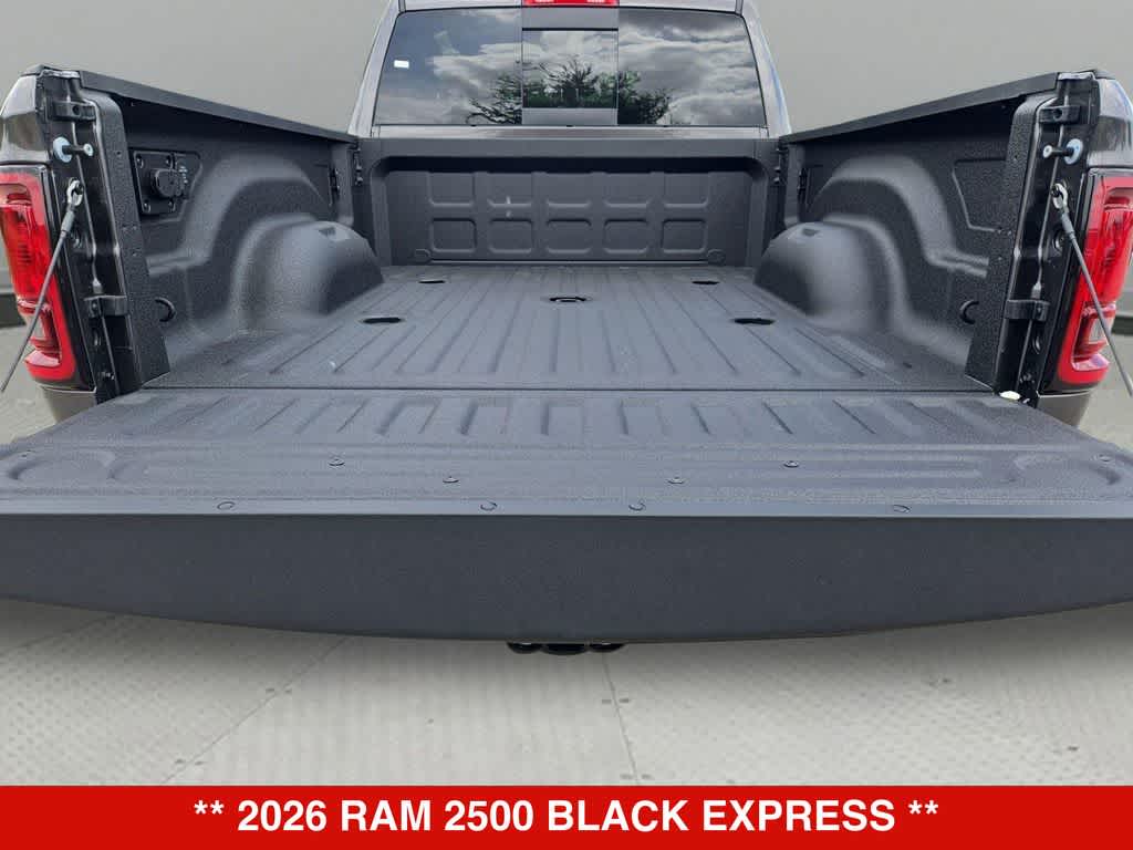 2026 RAM 2500 Black Express