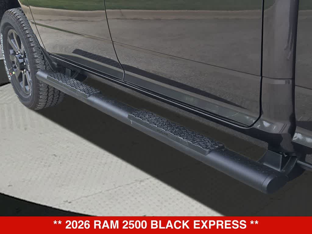 2026 RAM 2500 Black Express