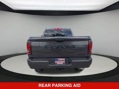 2026 RAM 2500 Black Express