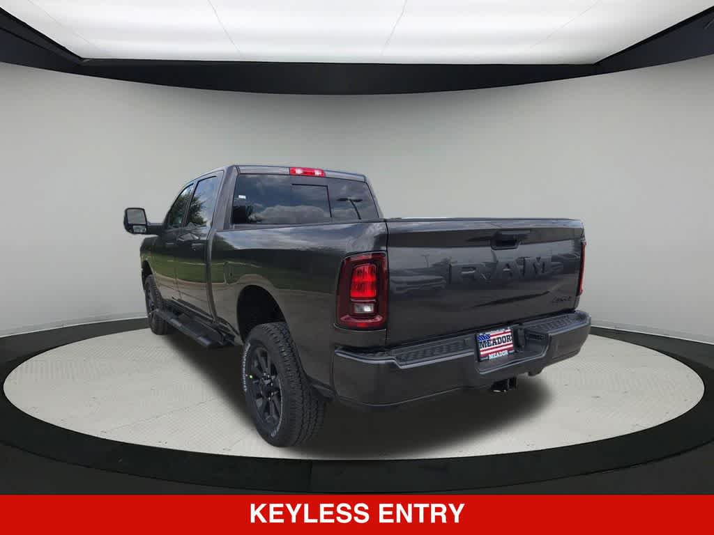 2026 RAM 2500 Black Express