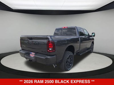 2026 RAM 2500 Black Express