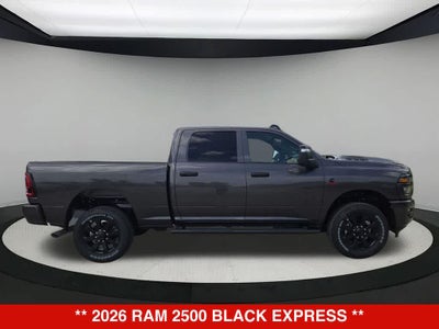 2026 RAM 2500 Black Express