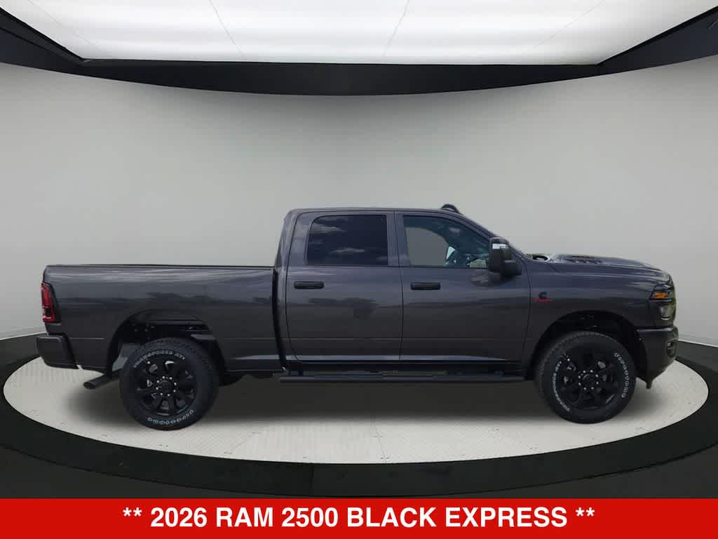 2026 RAM 2500 Black Express
