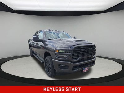 2026 RAM 2500 Black Express