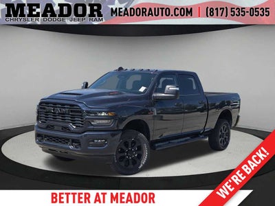 2026 RAM 2500 Black Express