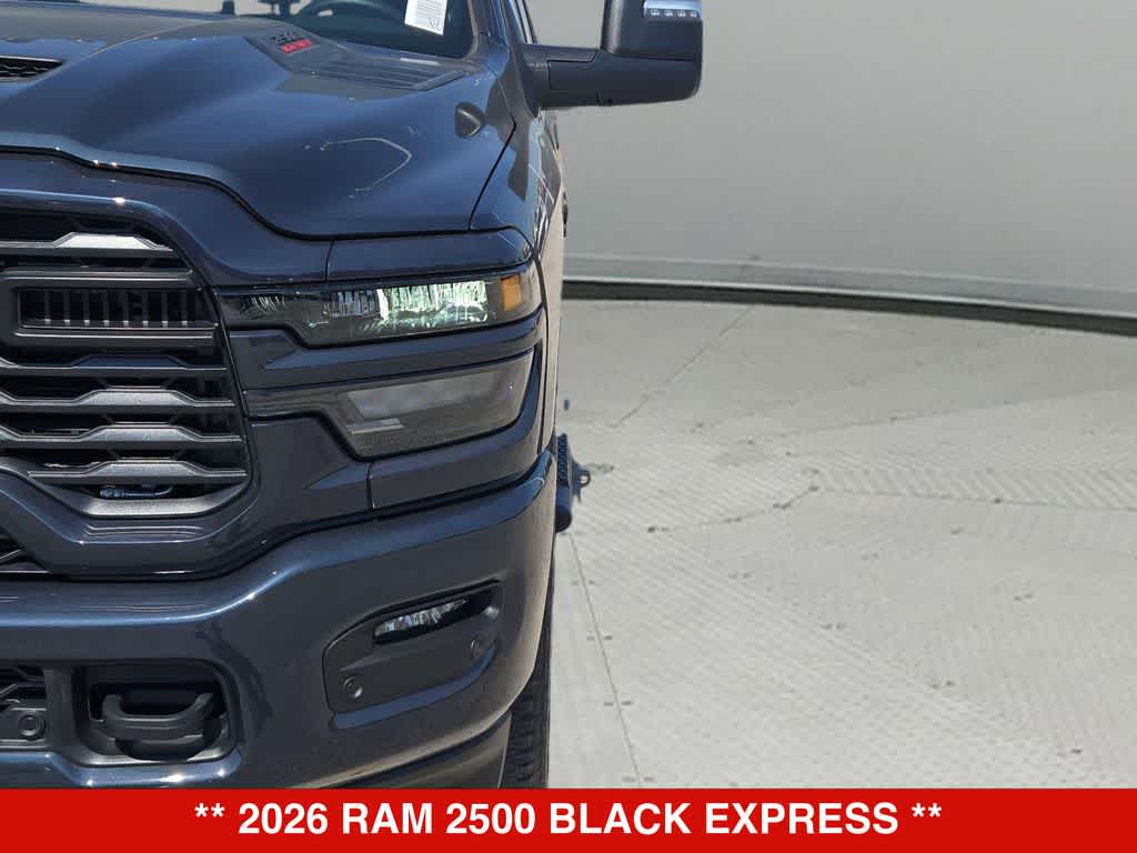 2026 RAM 2500 Black Express