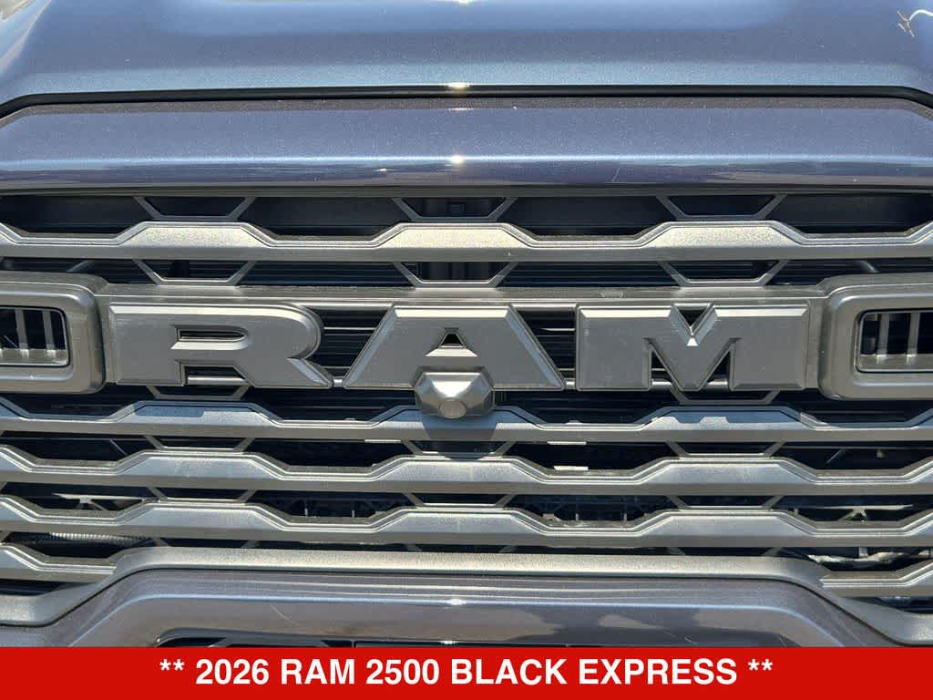 2026 RAM 2500 Black Express