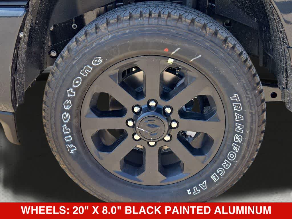 2026 RAM 2500 Black Express