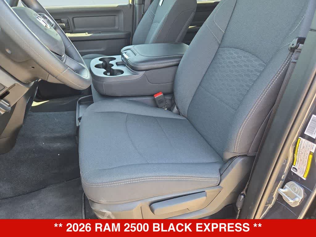2026 RAM 2500 Black Express