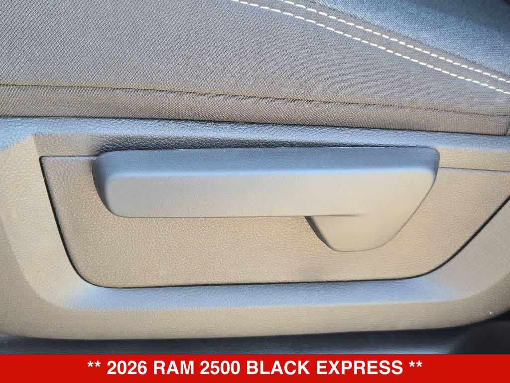 2026 RAM 2500 Black Express
