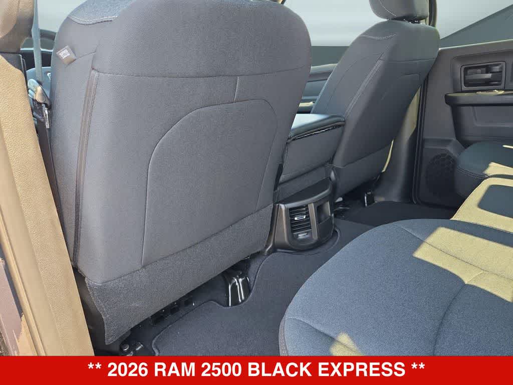 2026 RAM 2500 Black Express