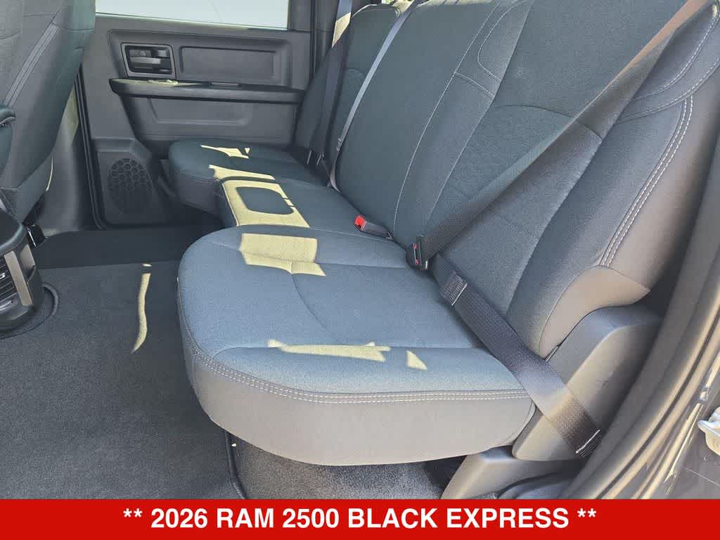 2026 RAM 2500 Black Express