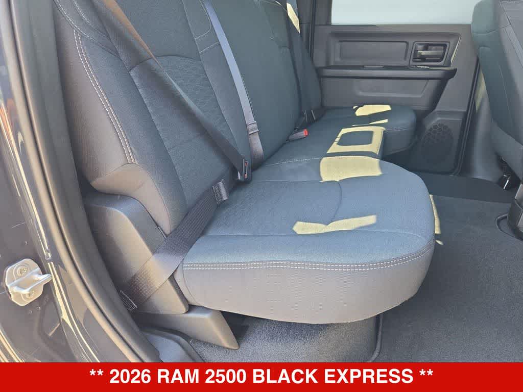 2026 RAM 2500 Black Express