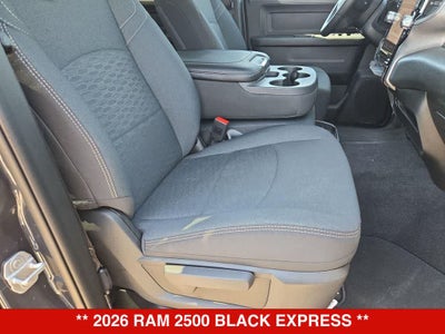 2026 RAM 2500 Black Express