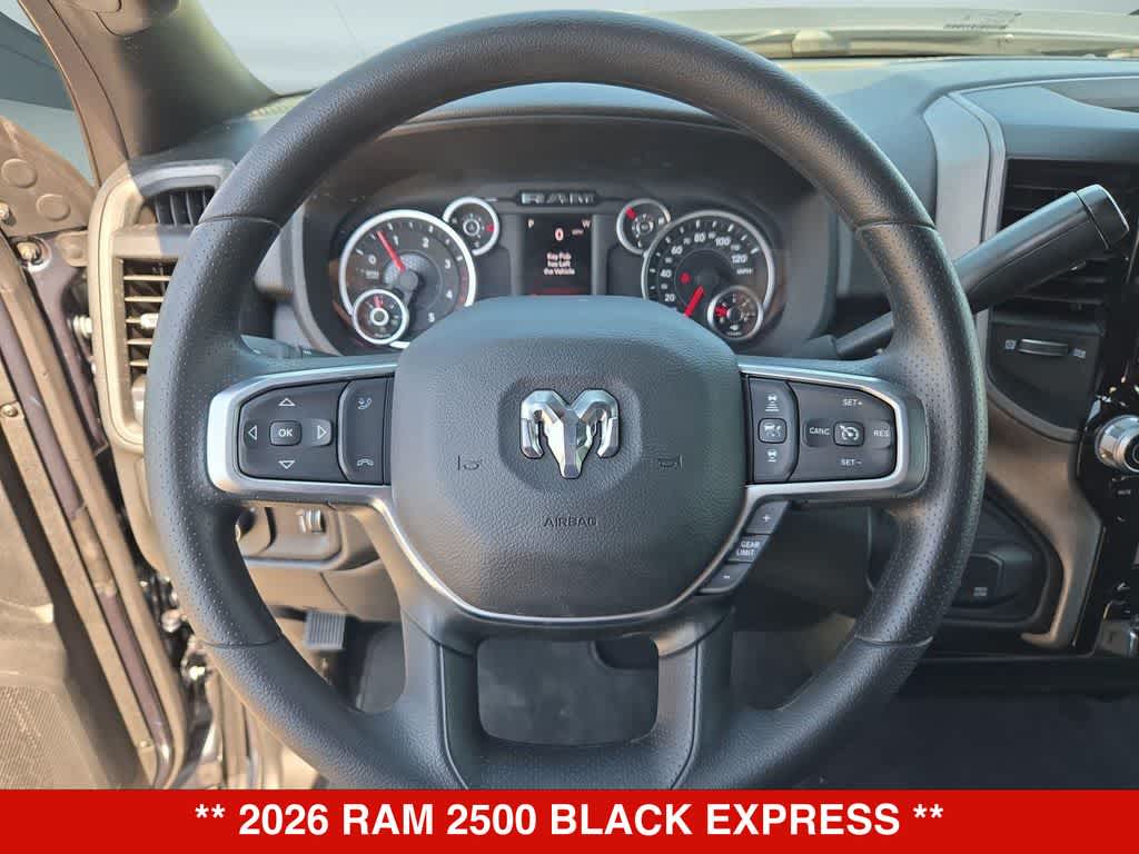 2026 RAM 2500 Black Express