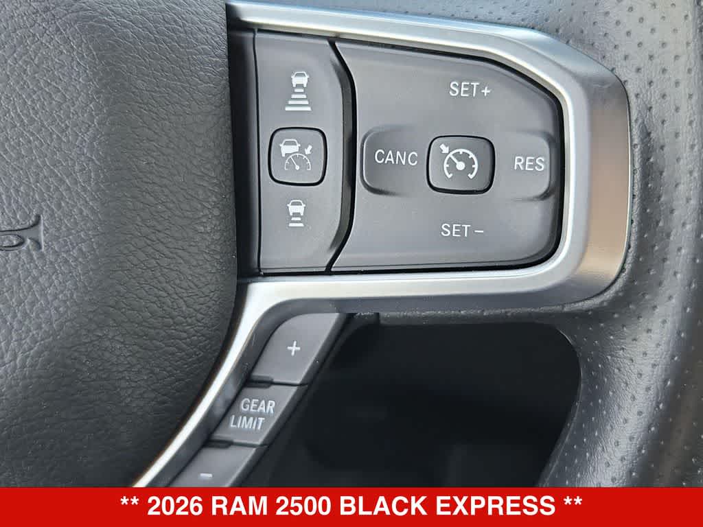 2026 RAM 2500 Black Express