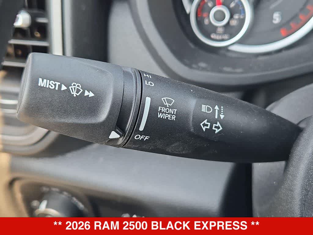 2026 RAM 2500 Black Express