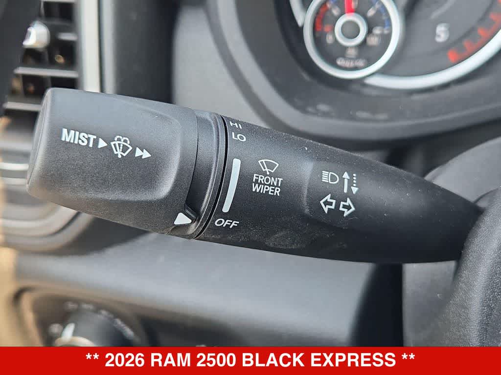 2026 RAM 2500 Black Express