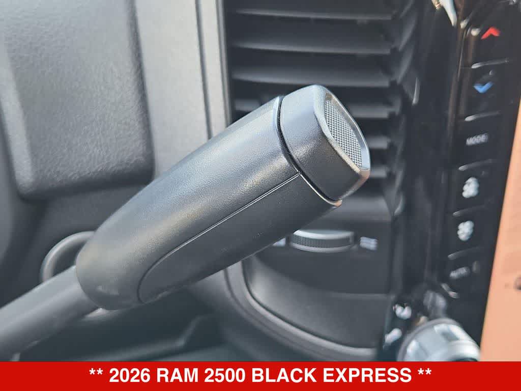 2026 RAM 2500 Black Express