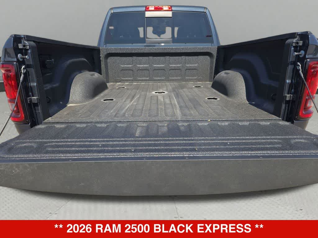 2026 RAM 2500 Black Express