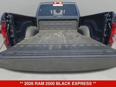 2026 RAM 2500 Black Express