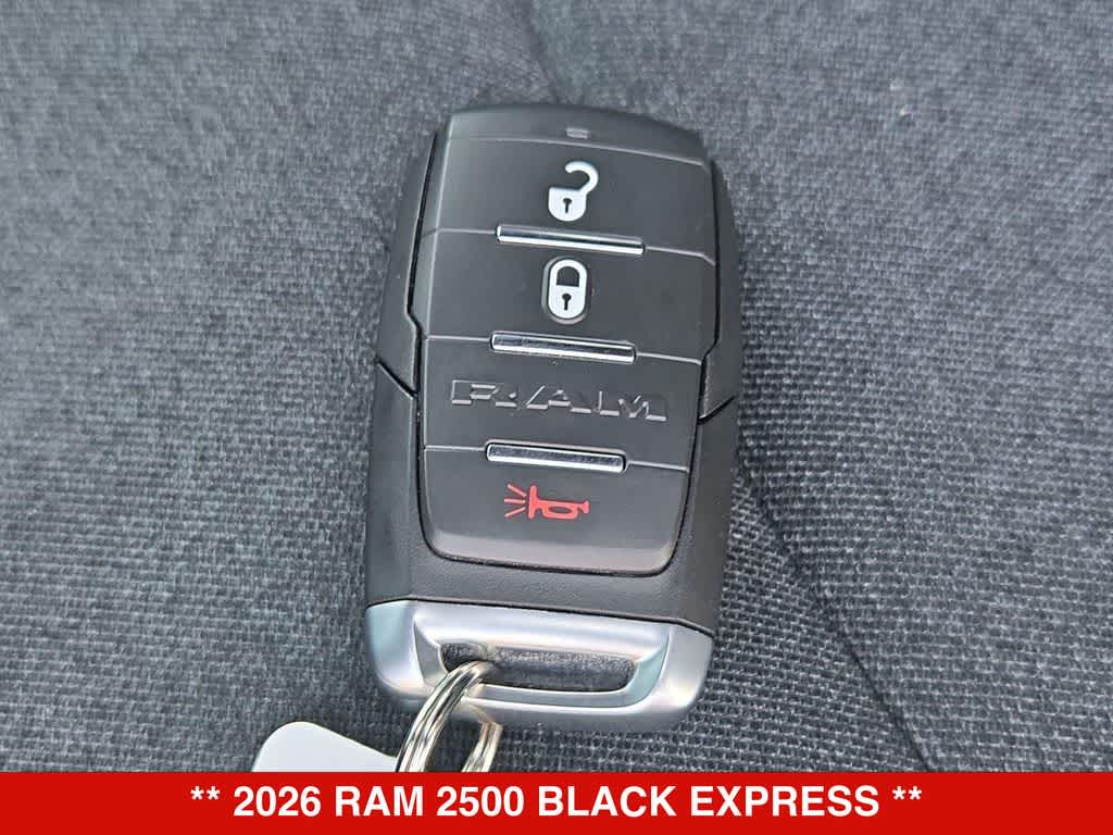 2026 RAM 2500 Black Express