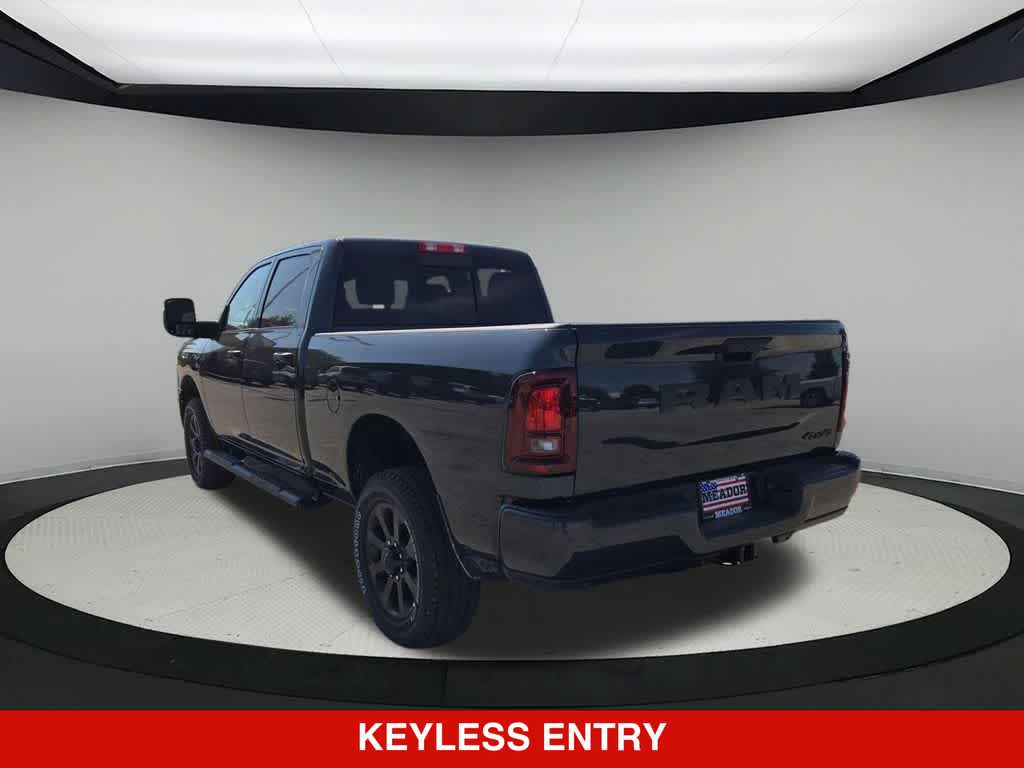 2026 RAM 2500 Black Express