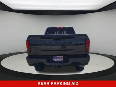 2026 RAM 2500 Black Express