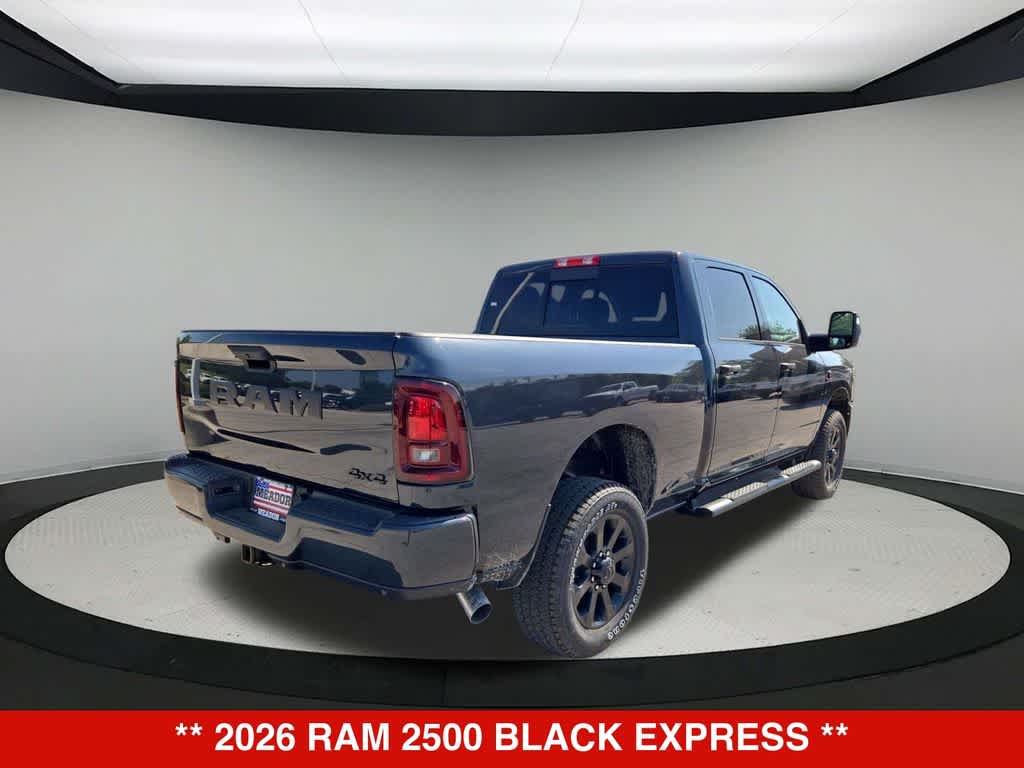 2026 RAM 2500 Black Express