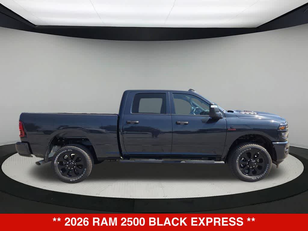 2026 RAM 2500 Black Express
