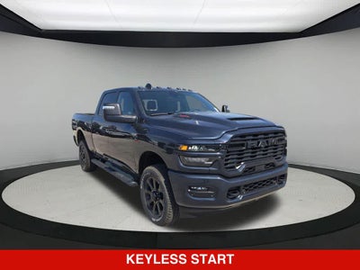 2026 RAM 2500 Black Express