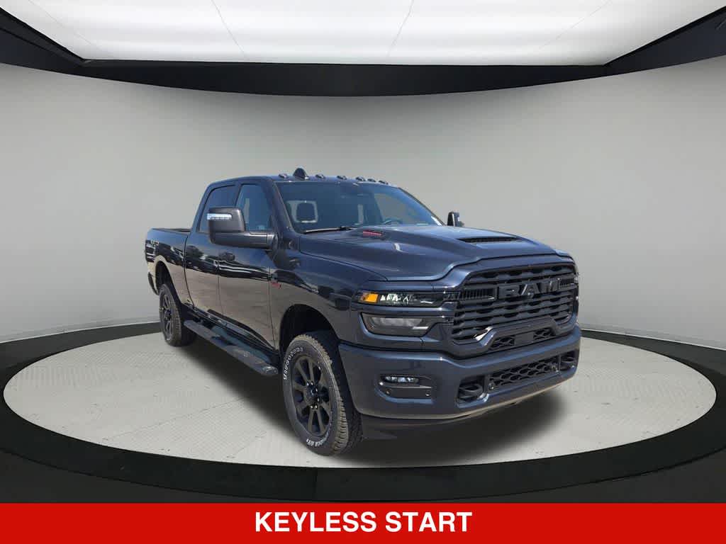 2026 RAM 2500 Black Express