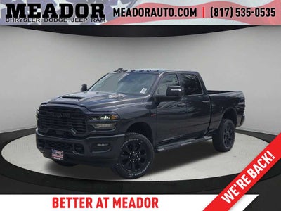 2026 RAM 2500 Black Express