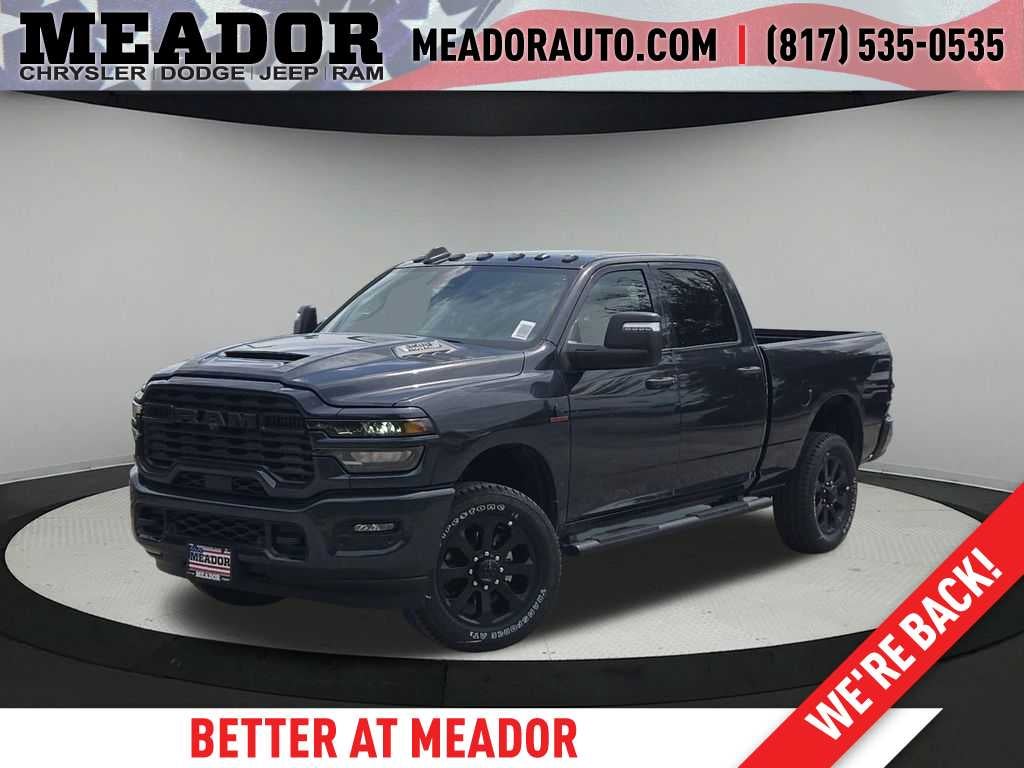 2026 RAM 2500 Black Express